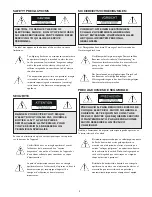 Preview for 3 page of Sanyo VSE-2300 Series Instruction Manual