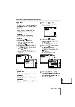 Preview for 21 page of Sanyo VSP-9000 Instruction Manual