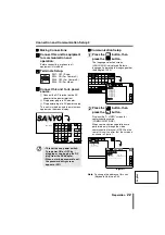Preview for 23 page of Sanyo VSP-9000 Instruction Manual