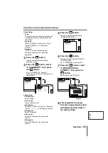 Preview for 27 page of Sanyo VSP-9000 Instruction Manual