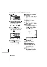 Preview for 34 page of Sanyo VSP-9000 Instruction Manual