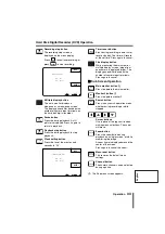 Preview for 35 page of Sanyo VSP-9000 Instruction Manual