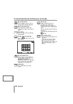 Preview for 36 page of Sanyo VSP-9000 Instruction Manual