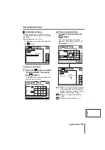 Preview for 45 page of Sanyo VSP-9000 Instruction Manual