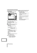 Preview for 46 page of Sanyo VSP-9000 Instruction Manual