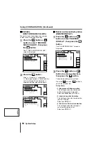 Preview for 54 page of Sanyo VSP-9000 Instruction Manual