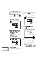 Preview for 56 page of Sanyo VSP-9000 Instruction Manual