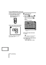 Preview for 58 page of Sanyo VSP-9000 Instruction Manual