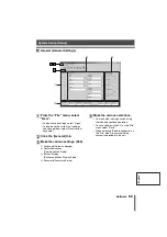 Preview for 63 page of Sanyo VSP-9000 Instruction Manual