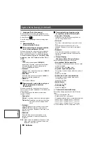 Preview for 64 page of Sanyo VSP-9000 Instruction Manual