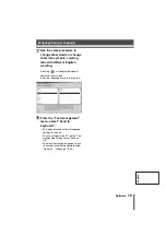 Preview for 71 page of Sanyo VSP-9000 Instruction Manual