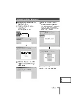 Preview for 73 page of Sanyo VSP-9000 Instruction Manual