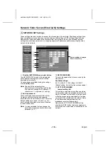 Preview for 19 page of Sanyo VSP-SV2000P Instruction Manual