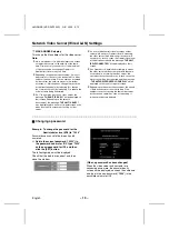 Preview for 20 page of Sanyo VSP-SV2000P Instruction Manual