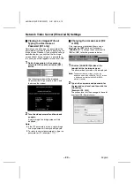 Preview for 21 page of Sanyo VSP-SV2000P Instruction Manual