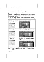 Preview for 22 page of Sanyo VSP-SV2000P Instruction Manual