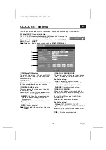 Preview for 23 page of Sanyo VSP-SV2000P Instruction Manual