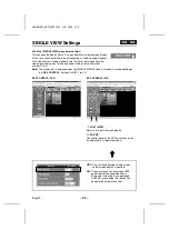 Preview for 26 page of Sanyo VSP-SV2000P Instruction Manual