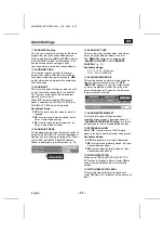 Preview for 28 page of Sanyo VSP-SV2000P Instruction Manual