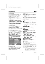 Preview for 29 page of Sanyo VSP-SV2000P Instruction Manual