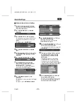 Preview for 30 page of Sanyo VSP-SV2000P Instruction Manual