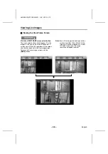 Preview for 39 page of Sanyo VSP-SV2000P Instruction Manual