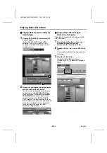 Preview for 41 page of Sanyo VSP-SV2000P Instruction Manual