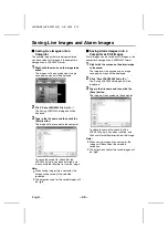 Preview for 44 page of Sanyo VSP-SV2000P Instruction Manual