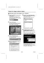 Preview for 45 page of Sanyo VSP-SV2000P Instruction Manual