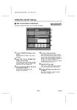 Preview for 47 page of Sanyo VSP-SV2000P Instruction Manual