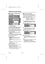 Preview for 48 page of Sanyo VSP-SV2000P Instruction Manual