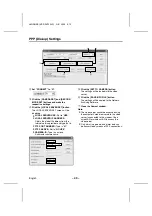 Preview for 50 page of Sanyo VSP-SV2000P Instruction Manual