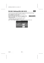 Preview for 52 page of Sanyo VSP-SV2000P Instruction Manual