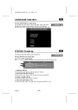 Preview for 56 page of Sanyo VSP-SV2000P Instruction Manual