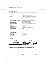 Preview for 61 page of Sanyo VSP-SV2000P Instruction Manual