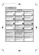 Preview for 2 page of Sanyo VW-VF8AG Electrical Wiring Diagram