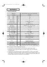 Preview for 3 page of Sanyo VW-VF8AG Electrical Wiring Diagram