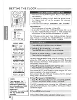 Preview for 22 page of Sanyo VWM-700 Instruction Manual