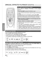 Preview for 26 page of Sanyo VWM-700 Instruction Manual