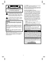 Preview for 2 page of Sanyo VWM-800 Instruction Manual