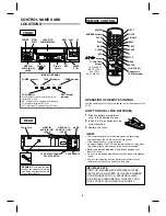 Preview for 4 page of Sanyo VWM-800 Instruction Manual