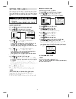 Preview for 8 page of Sanyo VWM-800 Instruction Manual