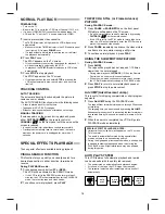 Preview for 10 page of Sanyo VWM-800 Instruction Manual