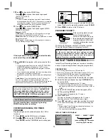 Preview for 12 page of Sanyo VWM-800 Instruction Manual