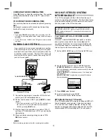 Preview for 13 page of Sanyo VWM-800 Instruction Manual