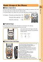 Preview for 19 page of Sanyo W32SA Basic Manual