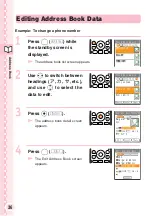 Preview for 38 page of Sanyo W32SA Basic Manual