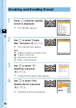 Preview for 42 page of Sanyo W32SA Basic Manual