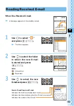 Preview for 45 page of Sanyo W32SA Basic Manual