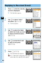 Preview for 48 page of Sanyo W32SA Basic Manual